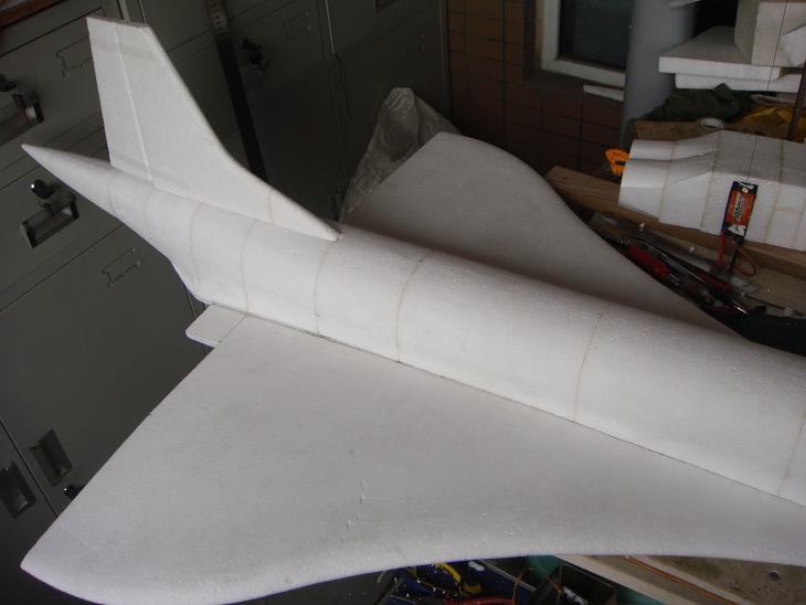 2013年末收官之作“协和空客”原创首发 模型,电池,舵机,电调,图纸 作者:翼虎5856 6567 