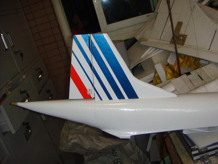 2013年末收官之作“协和空客”原创首发 模型,电池,舵机,电调,图纸 作者:翼虎5856 6212 
