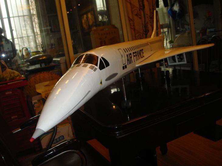 2013年末收官之作“协和空客”原创首发 模型,电池,舵机,电调,图纸 作者:翼虎5856 1209 