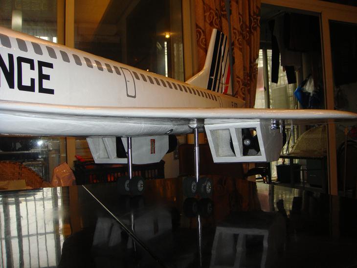 2013年末收官之作“协和空客”原创首发 模型,电池,舵机,电调,图纸 作者:翼虎5856 7186 