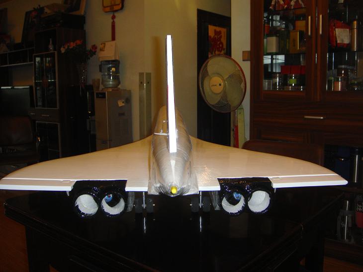 2013年末收官之作“协和空客”原创首发 模型,电池,舵机,电调,图纸 作者:翼虎5856 1419 