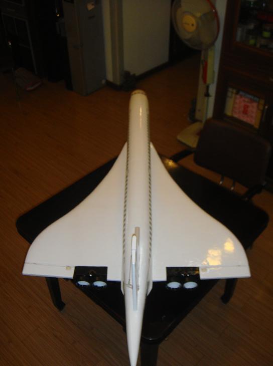 2013年末收官之作“协和空客”原创首发 模型,电池,舵机,电调,图纸 作者:翼虎5856 7381 