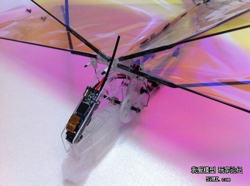 全力打造 FPV 扑翼机（更新动力学仿真）转 FPV 作者:duan123 649 