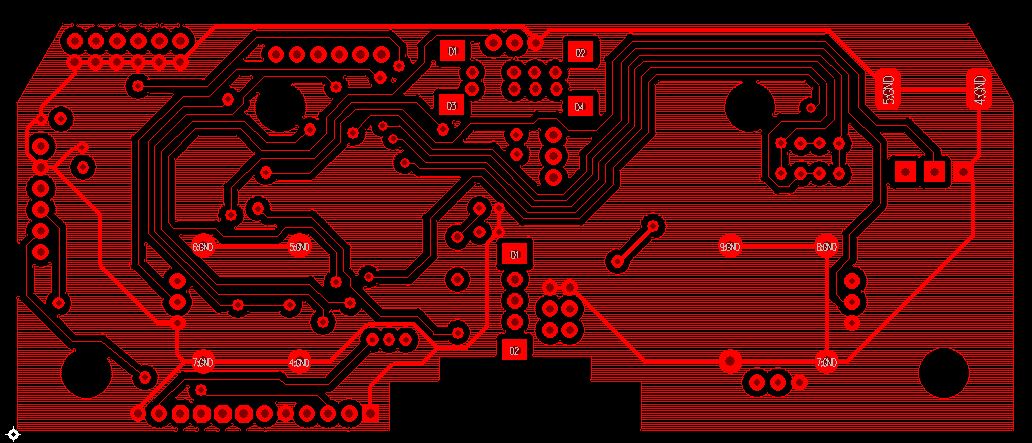 低成本自制航模电子设备系列之一:和我一起用ATMEGA8做遥控器  作者:enots 1982 