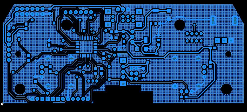 低成本自制航模电子设备系列之一:和我一起用ATMEGA8做遥控器  作者:enots 6869 