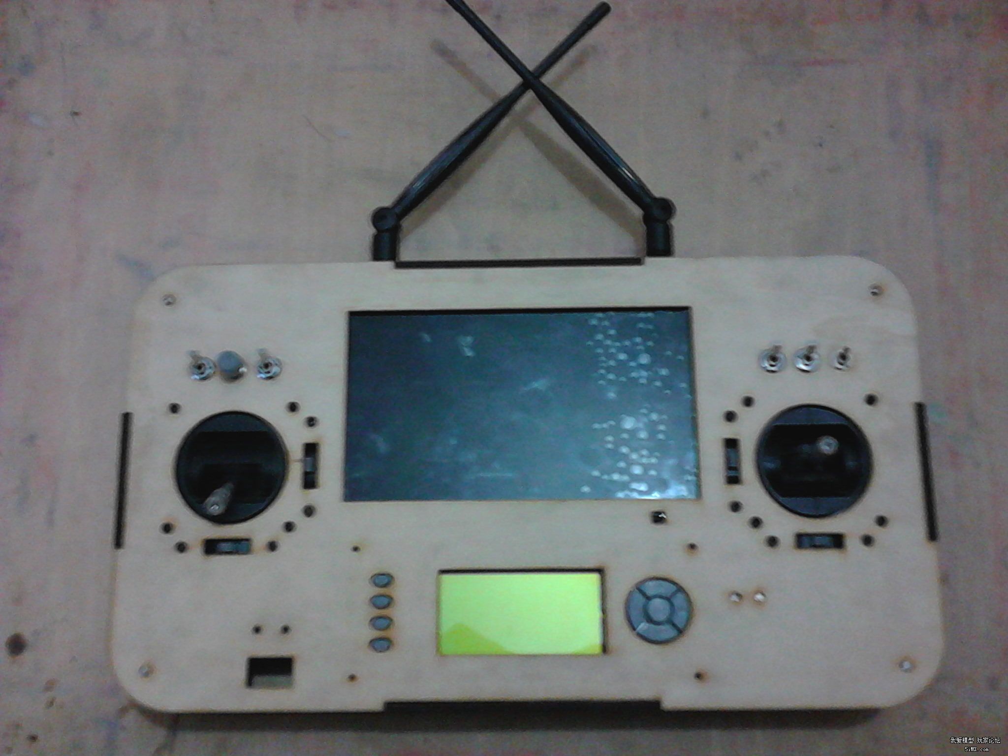 天7遥控器改fpv一体控（更新多图） 遥控器,FPV,dji fpv遥控器 作者:爱笑的眼睛 1579 