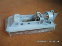 DIY气垫船 DIY 作者:爱笑的眼睛 5511 