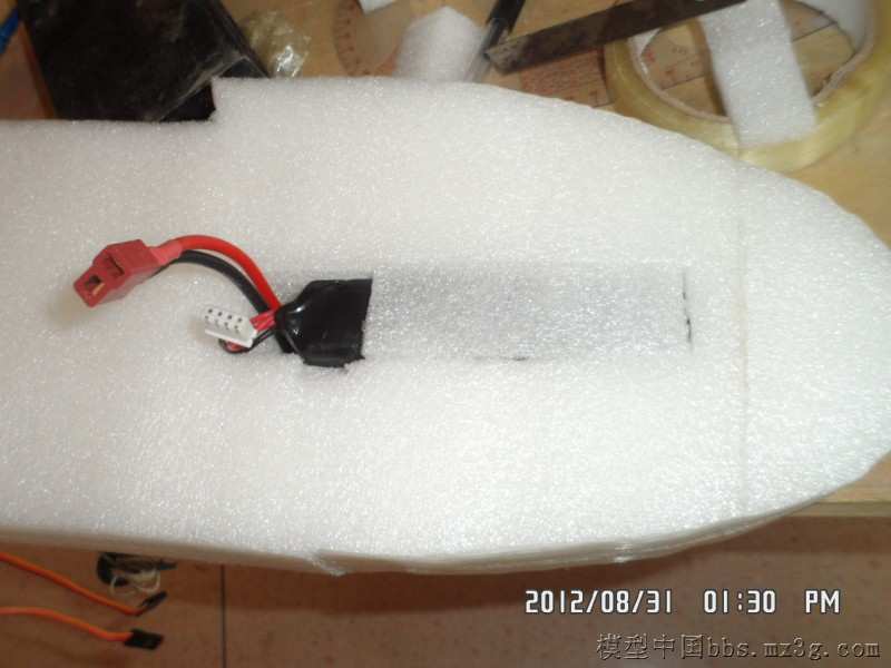 DIY 自制飘飘机 电池,电调,电机,DIY 作者:爱笑的眼睛 2678 