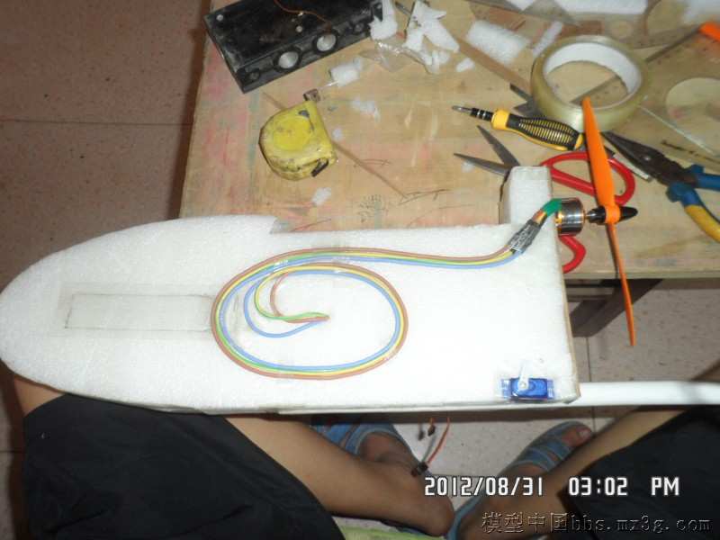 DIY 自制飘飘机 电池,电调,电机,DIY 作者:爱笑的眼睛 813 