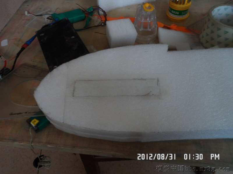 DIY 自制飘飘机 电池,电调,电机,DIY 作者:爱笑的眼睛 4162 