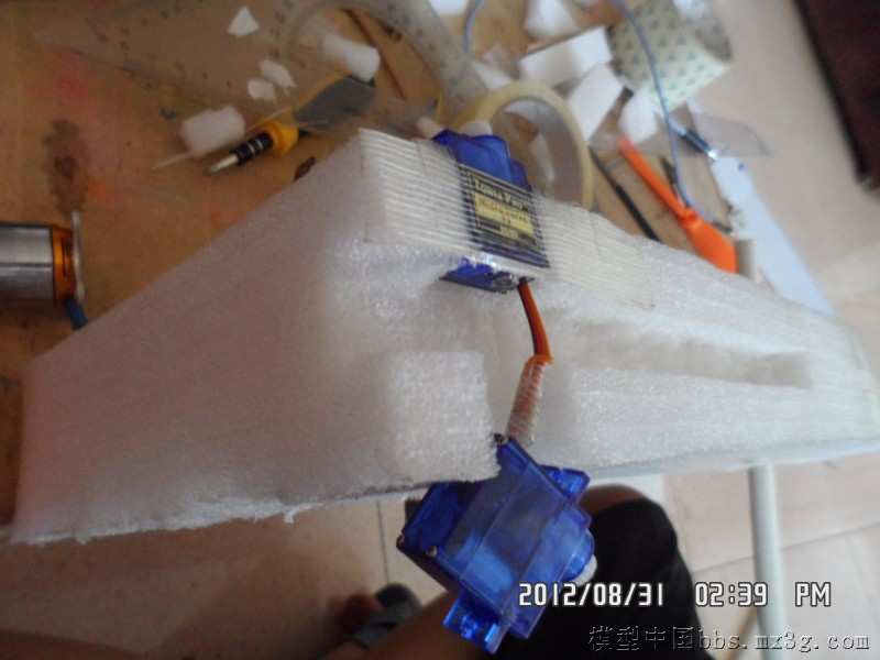 DIY 自制飘飘机 电池,电调,电机,DIY 作者:爱笑的眼睛 6361 