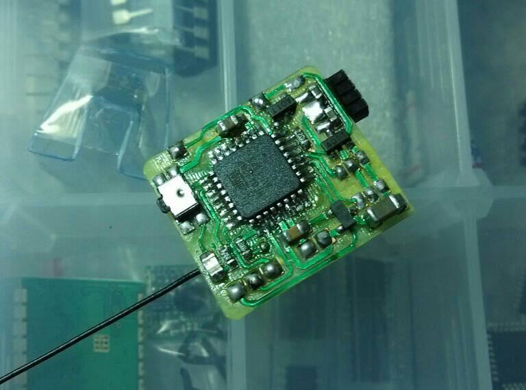 [教程]自己做ER9X，线路图，零件，以及说明 遥控器,富斯,固件 作者:HGL 1316 