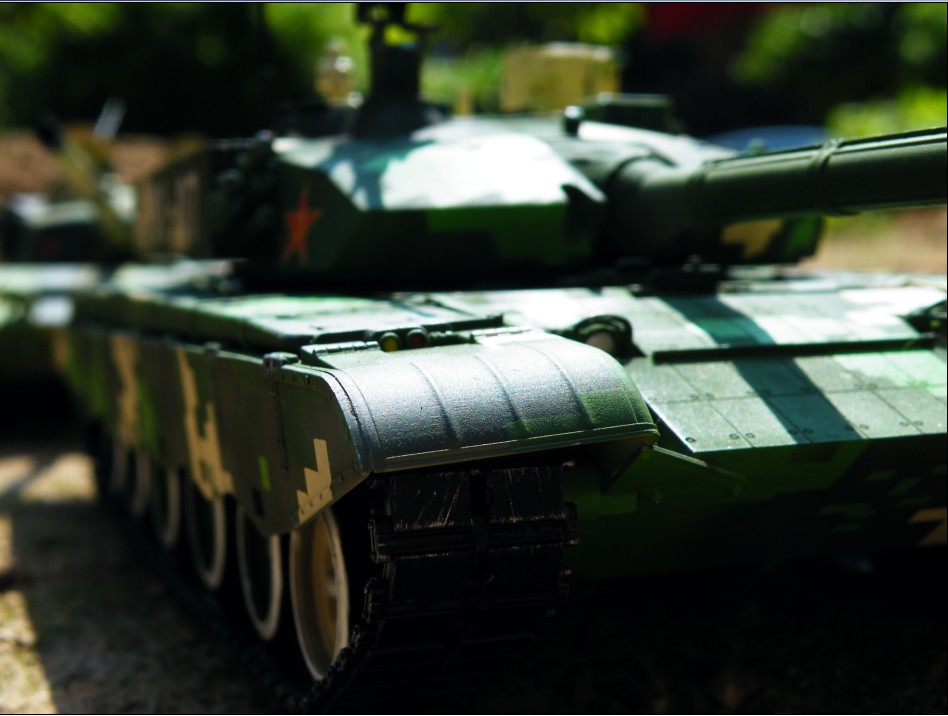 静态模型之1:35中国陆军99B主战坦克 模型,99g能硬刚m1a2吗 作者:xiaoyer 1 