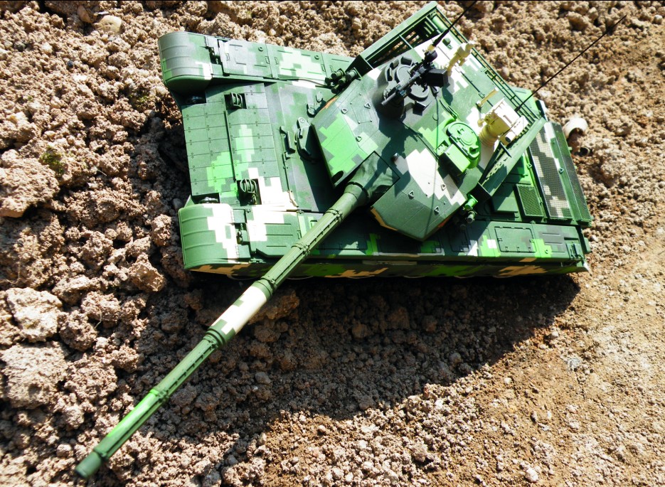 静态模型之1:35中国陆军99B主战坦克 模型,99g能硬刚m1a2吗 作者:xiaoyer 3489 