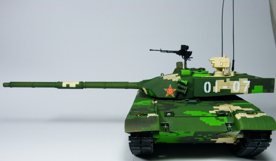 静态模型之1:35中国陆军99B主战坦克 模型,99g能硬刚m1a2吗 作者:xiaoyer 3962 
