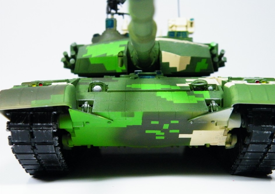 静态模型之1:35中国陆军99B主战坦克 模型,99g能硬刚m1a2吗 作者:xiaoyer 6654 