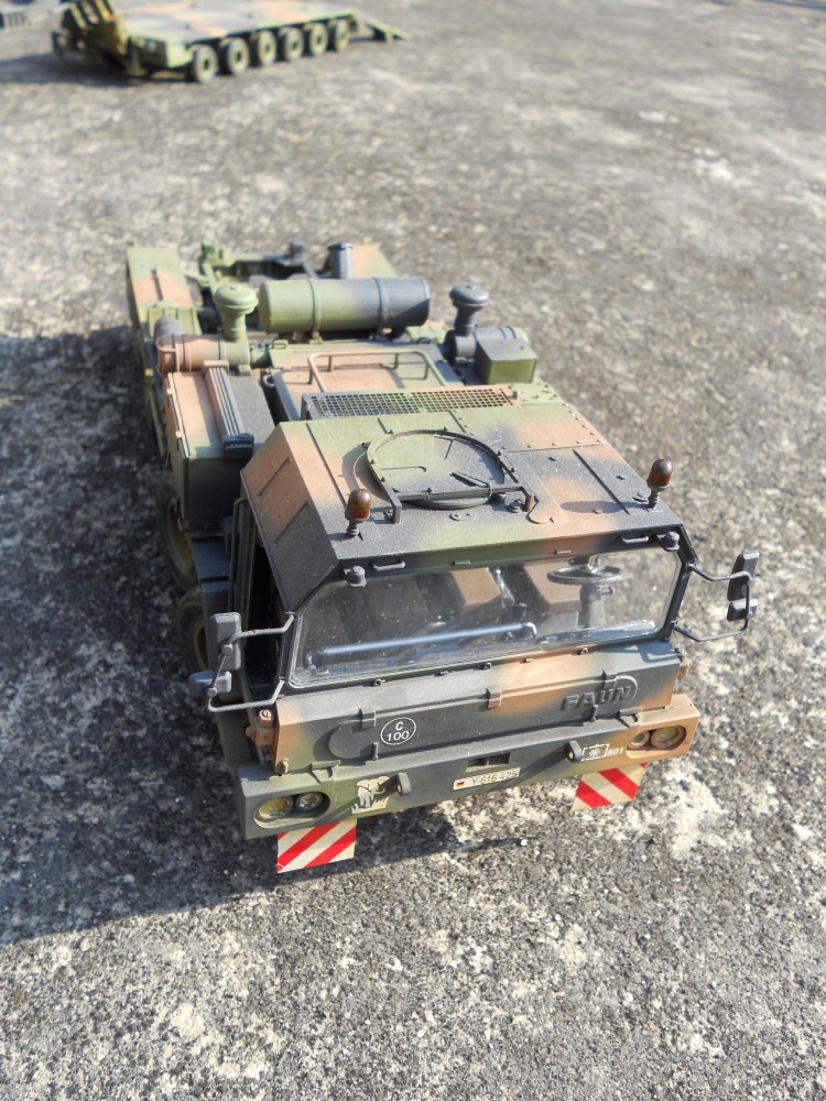 静态模型之1:35德国象式坦克拖车 象式中坦,静态模型,第一次,性价比,小号手 作者:xiaoyer 9598 