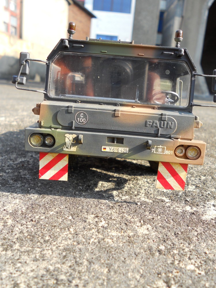 静态模型之1:35德国象式坦克拖车 象式中坦,静态模型,第一次,性价比,小号手 作者:xiaoyer 7929 