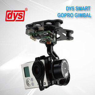 DYS三轴GoPro 3无刷云台发布,现接受预定! 模型,云台,三轴,gopro 作者:锦泰模型 2001 