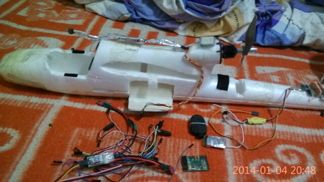 u2飞控从娘家回来了  速度装机 飞控,u2717d,one u2,fulou2 作者:杨刚fpv 8329 