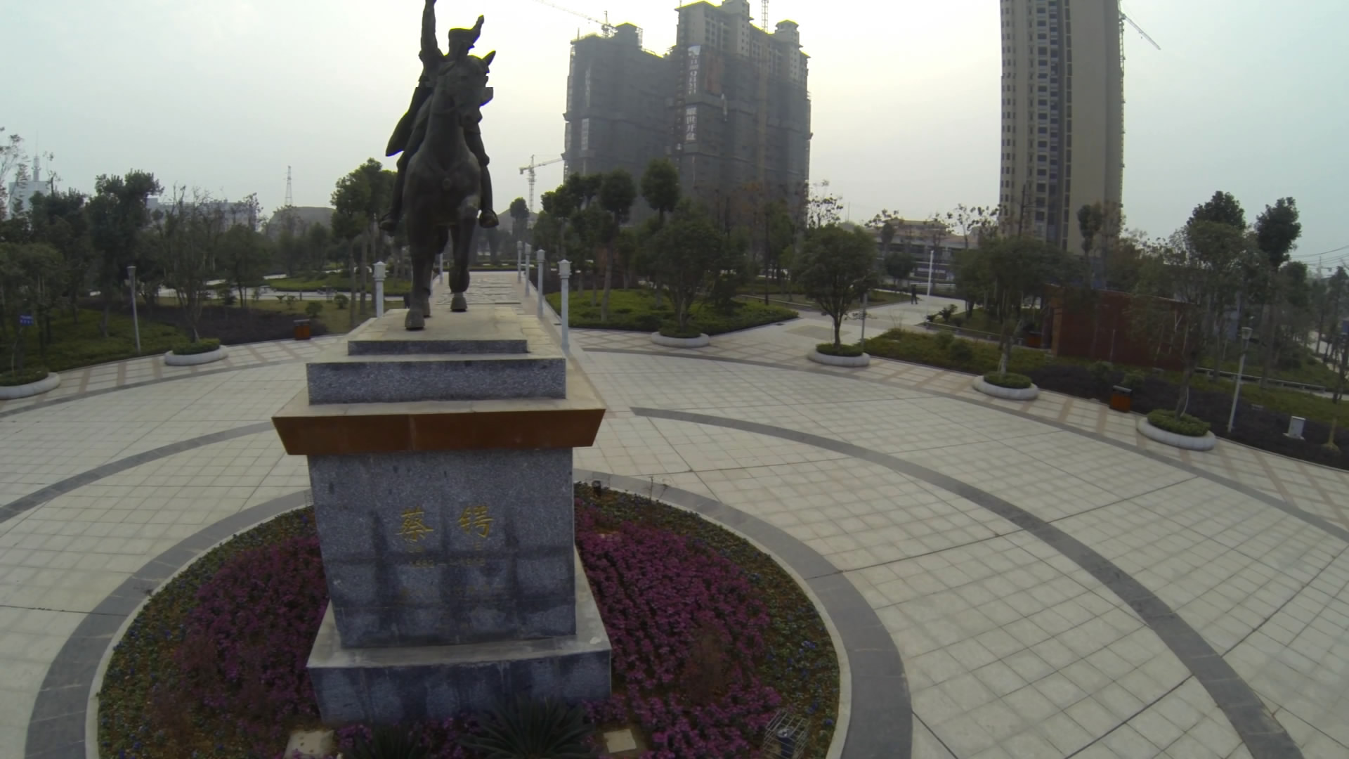 航拍邵阳《蔡锷公园》中驰第一城 航拍 作者:熊二 3139 