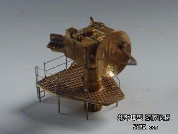 手工制作金属静态军舰模型【大连，旅顺陈勇师傅的作品】 模型 作者:漂洋过海 678 