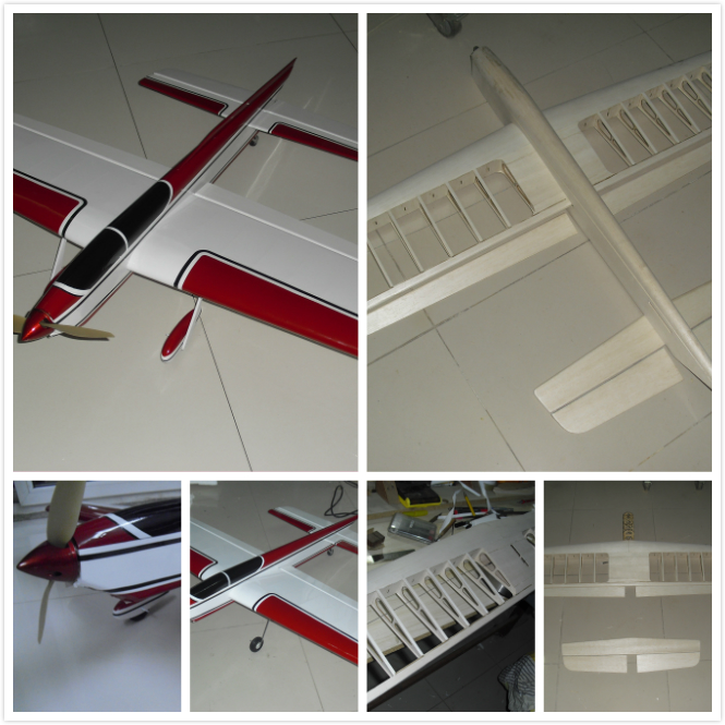 {转xuhui72}线操纵制作过程 电池,机架,发动机 作者:think2fly 2025 