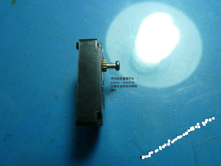 9G舵机加装虚轴的制作过程   转 精华帖 航模,舵机,机器人 作者:无机翼的飞机8 8323 