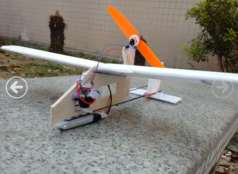 快餐盒+轻木+碳杆+911接收制作的后推式小飞机 电池,轻木3D飞机,轻木怎么使用,轻木哪里有卖,巴尔沙轻木 作者:飞翔的橡皮筋 5193 