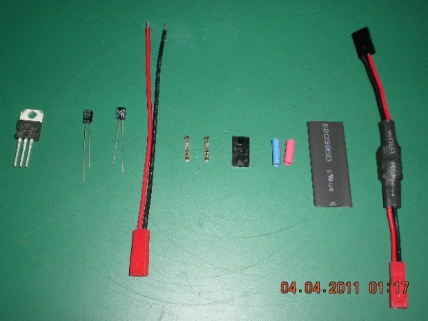 【转微蓝一抹淡笑】2S鋰聚電池降壓DIY完整分享 , 有實際接... DIY 作者:梦里寻梦 4499 