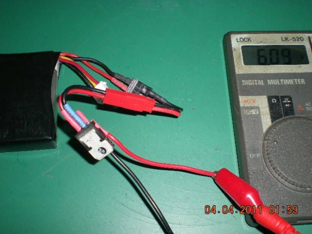 【转微蓝一抹淡笑】2S鋰聚電池降壓DIY完整分享 , 有實際接... DIY 作者:梦里寻梦 2474 