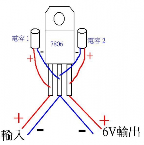 【转微蓝一抹淡笑】2S鋰聚電池降壓DIY完整分享 , 有實際接... DIY 作者:梦里寻梦 8479 