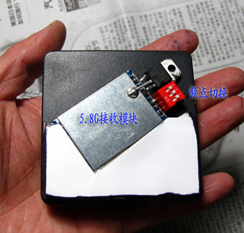 FPV利器“头盔眼镜”屌丝级的装备，高富帅的享受～～～...  作者:谢刚 9921 