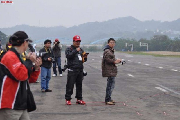 【转coffeeguy】3月3日台湾地区涡喷航模盛会出席机群 航模,涡喷 作者:梦里寻梦 171 