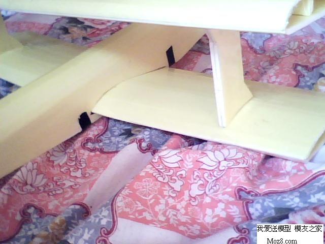 几年前DIY双翼机 DIY,现代双翼机,虎蛾双翼机,慢飞双翼机,经典双翼机 作者:无机翼的飞机8 523 