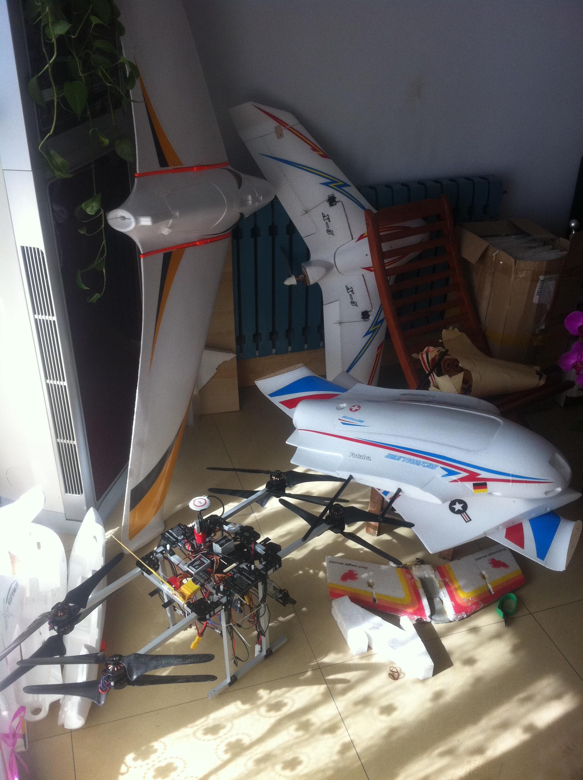 万事具备就欠lite向狼大大申请 lite的测试 固定翼,FPV,多轴,机架 作者:ps1993310 1783 