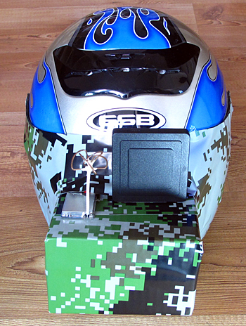 FPV利器“头盔眼镜”屌丝级的装备，高富帅的享受～～～... 天线,FPV 作者:谢刚 1200 