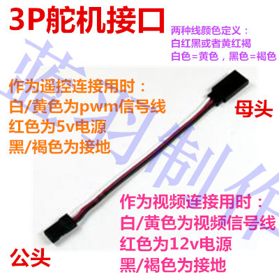 【蓝羽】多旋翼/FPV高效线路连接个人标准（仅供参考）贺岁 航模,多旋翼,舵机,云台,图传 作者:蓝羽 2762 