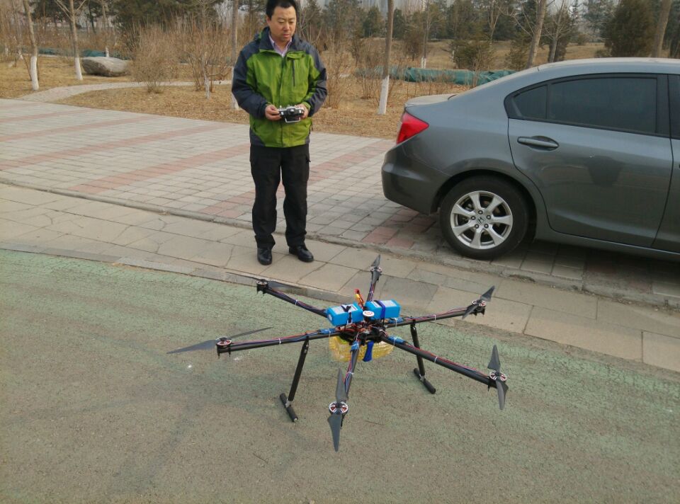 1400mm轴距六轴飞行器安装 飞控,电调,电机,六轴,OSD 作者:俞辰 3080 