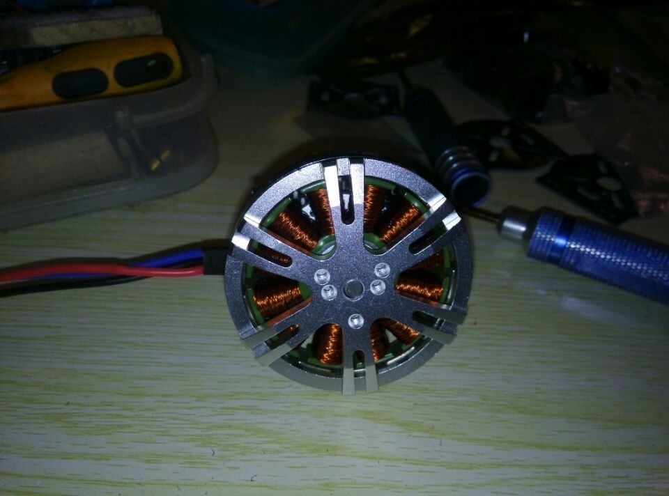 1400mm轴距六轴飞行器安装 飞控,电调,电机,六轴,OSD 作者:俞辰 6743 