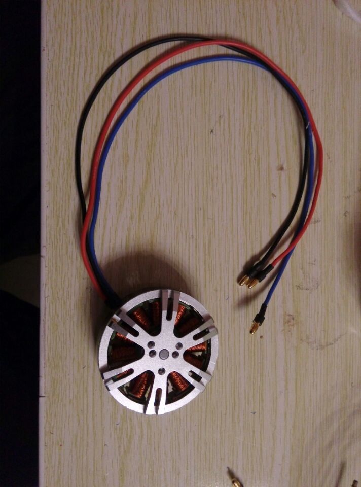 1400mm轴距六轴飞行器安装 飞控,电调,电机,六轴,OSD 作者:俞辰 4112 