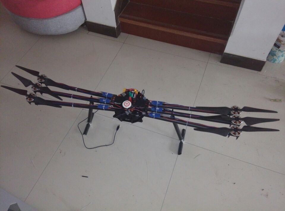 1400mm轴距六轴飞行器安装 飞控,电调,电机,六轴,OSD 作者:俞辰 9055 
