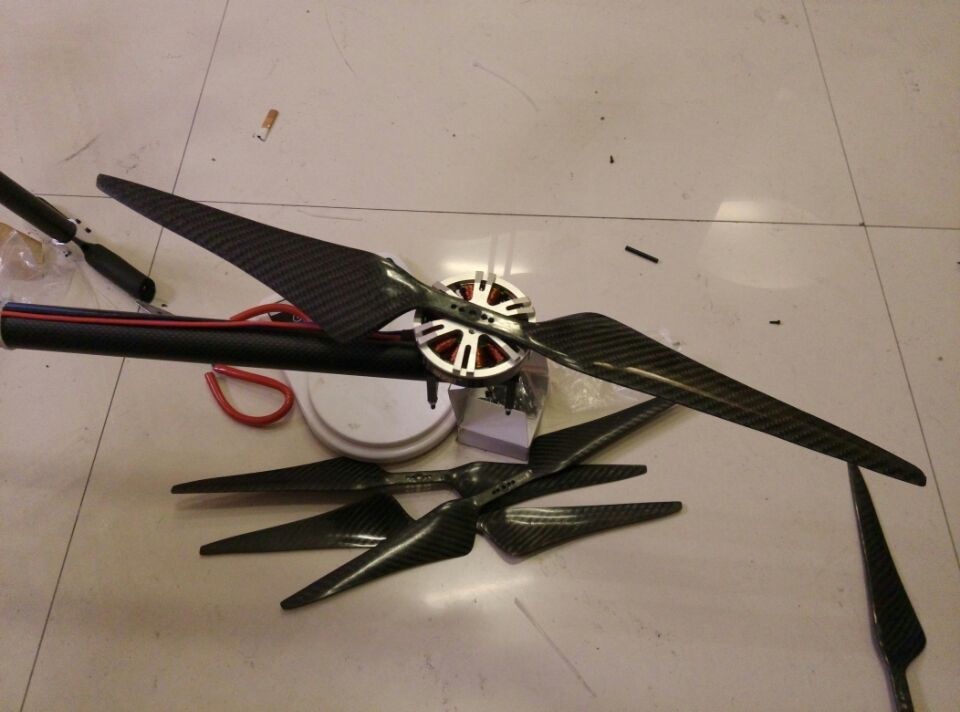 1400mm轴距六轴飞行器安装 飞控,电调,电机,六轴,OSD 作者:俞辰 2716 