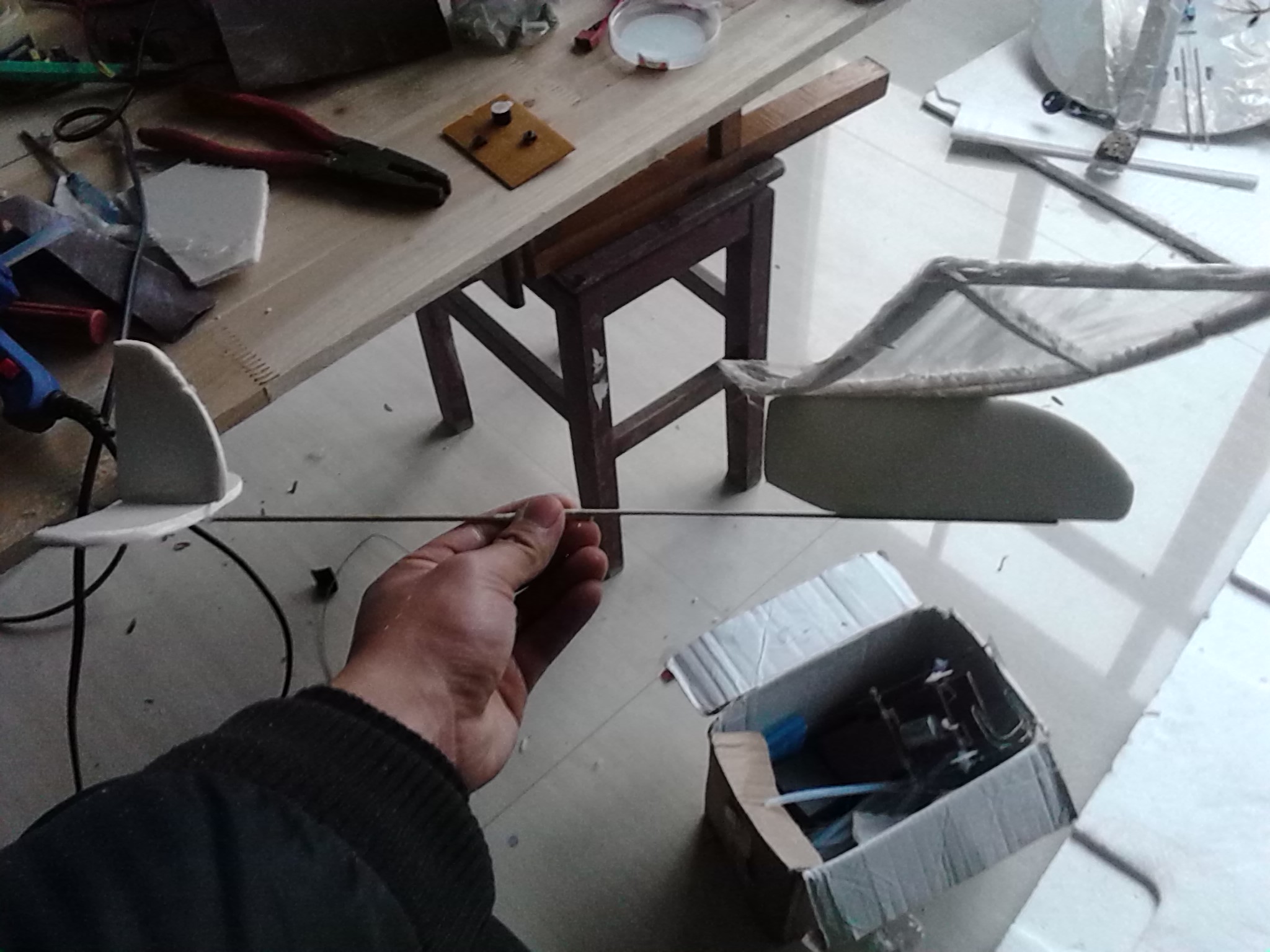 趁没事 做个小鸡练练手 新手没经验 欢迎大家拍砖 图纸,DIY,滑翔机,室内机 作者:路小北 2977 