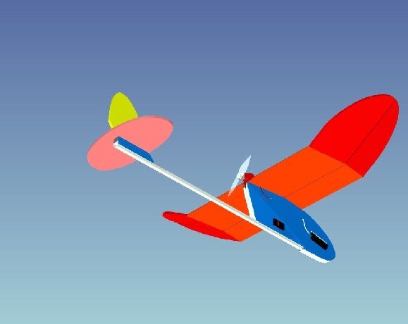 超 级 电 容 微型 电动自由飞 模型飞机 （ 制 作 篇 ） 电池,电机,航模飞机制作,仿真飞机模型 作者:飞行者 7832 