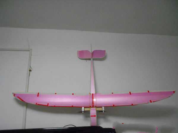 转【朋友家电 】我做的滑翔机（KT板）完美试飞 图纸,起飞重量,自己的,滑翔机,kt板 作者:临沂-熊大 8850 