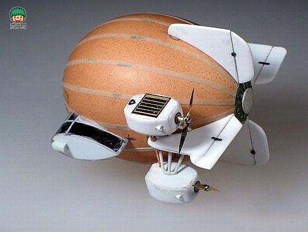 鸡蛋壳做的小飞机 小鸡蛋壳出来,鸡蛋壳小制作 作者:狂情怒放 6546 