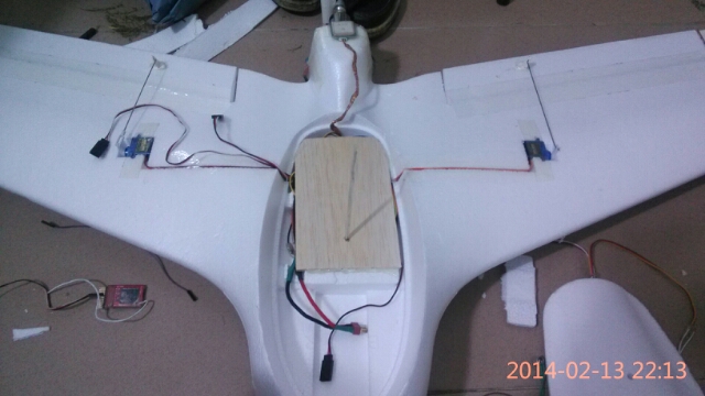 x5装机 图传,飞控,电机,遥控器,接收机 作者:杨刚fpv 5872 