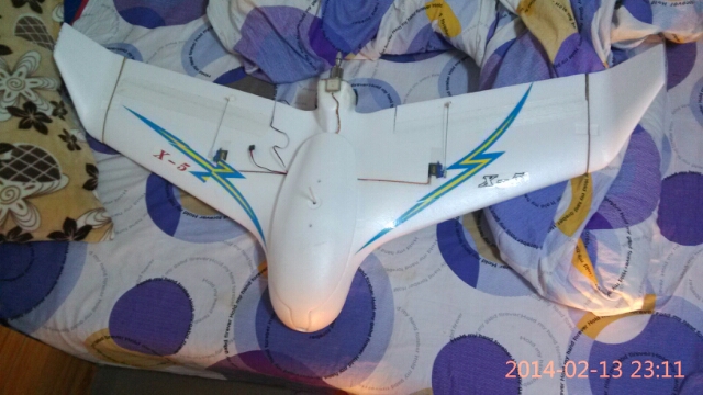 x5装机 图传,飞控,电机,遥控器,接收机 作者:杨刚fpv 6642 