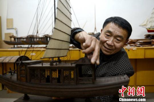 安徽船模王：“每一艘船都承载着一段历史” 船模,模型,游艇 作者:satelives 9667 